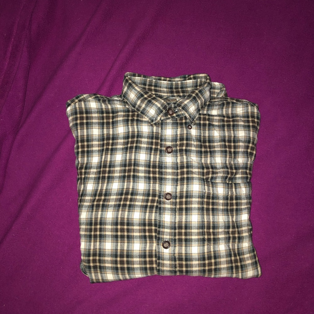 Men’s well loved flannel